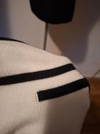 Trui Wit Zwart Strepen Atelier Creation Maat 52, Anneonline, Zuidwal 11, Shop@wesell4u.nl, Wit