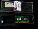 Kingston 1GB DDR2-800MHZ PC6400 SO-DIMM [MEM026] 0604, Computers en Software, RAM geheugen, Ophalen of Verzenden, Zo goed als nieuw