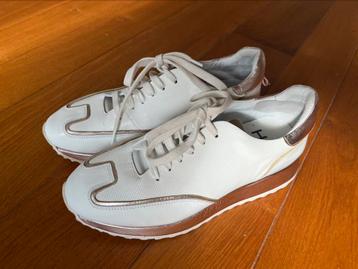 H32 by Melik wit leren sneakers mt 40 z.ga.n. beschikbaar voor biedingen