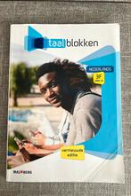 leerwerkboek Nederlands 3F.     Taalblokken, Ophalen, Zo goed als nieuw, Overige niveaus, Nederlands