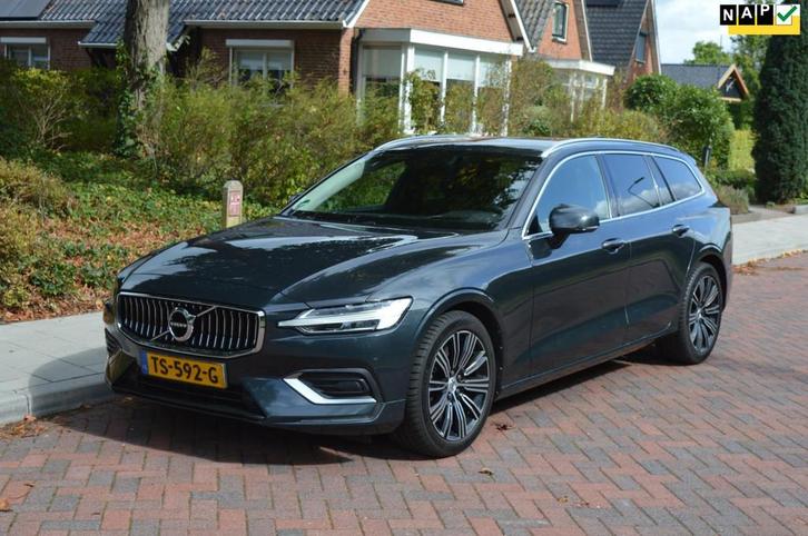 Volvo V60 2.0 T5 Inscription Org NL/NAP/camera, Auto's, Volvo, Bedrijf, Te koop, V60, ABS, Achteruitrijcamera, Airbags, Airconditioning