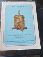 catalogus 325 kunstveiling sotheby clock watches table clock, Ophalen of Verzenden, Zo goed als nieuw