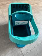 Leifheit Profi dweil emmer met pers en wielen, Huis en Inrichting, Ophalen, Dweilemmer, -bak, of -wagen