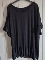 Zwarte tuniek Prachtmaat maat 50/52, Kleding | Dames, Blouses en Tunieken, Zwart, Maat 46/48 (XL) of groter, Ophalen of Verzenden