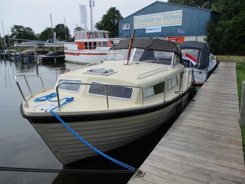 risor 27, Watersport en Boten, Motorboten en Motorjachten, Gebruikt, Polyester, 6 tot 9 meter, Diesel, Binnenboordmotor, 50 pk of meer