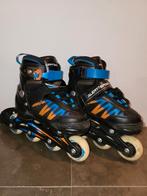 roller skates verstelbaar zwart, Sport en Fitness, Skeelers, Overige merken, Gebruikt, Ophalen of Verzenden, Inline skates 4 wielen