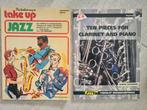 Diverse bladmuziek oa klarinet & jazz blaasinstrumenten, Ophalen of Verzenden, Gebruikt, Jazz, Klarinet