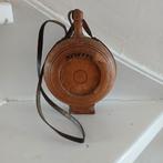 Traditionele houten veldfles, Antiek en Kunst, Ophalen of Verzenden