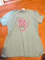 Ballin T-shirt - Lichtblauw nieuw xxl, Ophalen, Blauw, Maat 46/48 (XL) of groter, Nieuw