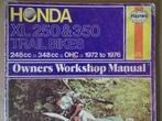 Vintage Honda boeken handleiding owner's manual 1976-1981, Auto diversen, Handleidingen en Instructieboekjes, Ophalen of Verzenden