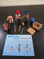 Playmobil Piraten bende met wapenarsenaal 5136, Ophalen of Verzenden, Zo goed als nieuw, Complete set