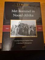 J.J. Brouwer - Met Rommel in Noord-Afrika 1941-1943, Ophalen of Verzenden, Zo goed als nieuw, J.J. Brouwer