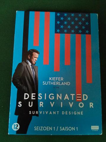 Designated Survivor seizoen 1 met Kiefer Sutherland  beschikbaar voor biedingen