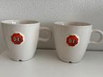 Douwe Egberts kop en schotel 2x, Ophalen, Zo goed als nieuw, Overige stijlen, Kop(pen) en/of Schotel(s)