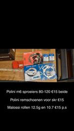 Sproeiers rollen en pakkingen voor skr, Ophalen of Verzenden