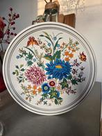 Handbeschilderd wandbordje, Antiek en Kunst, Ophalen of Verzenden