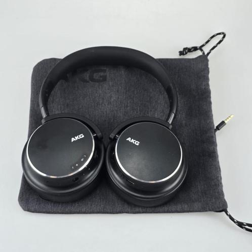 AKG Y600NC Wireless over-ear koptelefoon, Audio, Tv en Foto, Koptelefoons, Zo goed als nieuw