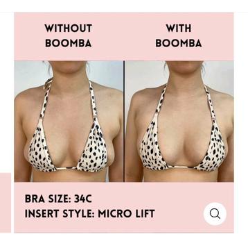Boomba microlift nzetstukken voor mini bh/bikini. Nieuw  beschikbaar voor biedingen