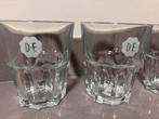 Set van 3 Douwe Egberts Glazen, Glas of Glazen, Ophalen of Verzenden, Effen, Glas