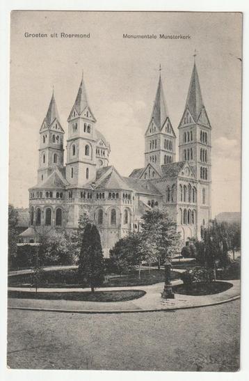 Roermond monumentale Munsterkerk H.S.P. 1910 beschikbaar voor biedingen