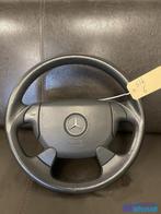 MERCEDES SLK R170 W208 CLK Zwart stuurwiel stuur leer airbag, Ophalen of Verzenden, Gebruikt, Mercedes-Benz