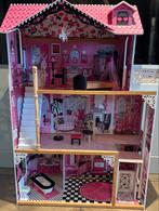 Kidkraft Poppenhuis met Meubels, Ophalen, Gebruikt, Poppenhuis