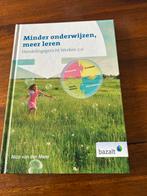 Minder onderwijzen, meer leren - Handelinggericht Werken, Ophalen of Verzenden, Alpha, Zo goed als nieuw, HBO