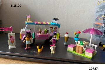 Legoset 10727 beschikbaar voor biedingen