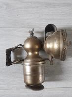 Antieke Carbid Lamp, Fiets Licht - Antieke Lamp, Ophalen of Verzenden