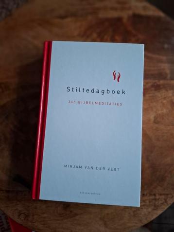 Mirjam van der Vegt - Stiltedagboek beschikbaar voor biedingen
