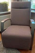 Taupe fauteuil, Ophalen, Zo goed als nieuw