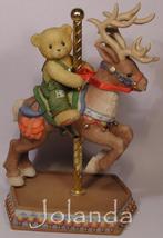 Cherished Teddies Carrousel Marcus, Verzamelen, Beren en Cherished Teddies, Ophalen of Verzenden, Zo goed als nieuw, Beeldje, Cherished Teddies