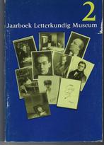 Jaarboek Letterkundig Museum 2, Ophalen of Verzenden, Zo goed als nieuw