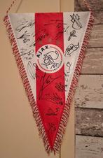 Ajax vaan met handtekeningen, Ophalen of Verzenden, Zo goed als nieuw, Ajax, Vaantje of Sjaal