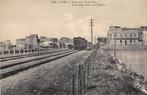Egypte Suez VUE PRISE DE LA GARE Station  Trein Afrika, Ophalen of Verzenden, Voor 1920, Ongelopen, Buiten Europa