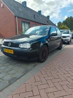 Volkswagen Golf 2.0 85KW 2001 Zwart, Auto's, Stof, Zwart, 4 cilinders, 1984 cc