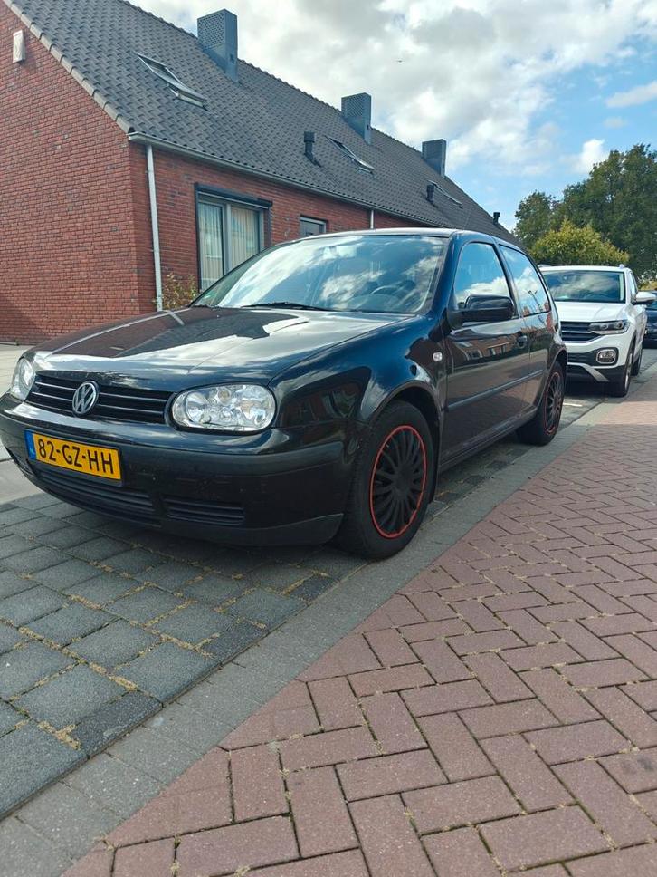 Volkswagen Golf 2.0 85KW 2001 Zwart, Auto's, Volkswagen, Particulier, Golf, Benzine, D, Hatchback, Handgeschakeld, Origineel Nederlands