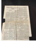 Leidsch Dagblad 20 juni 1940 Zie ook mijn andere advertentie, Verzamelen, Ophalen of Verzenden, 1940 tot 1960, Krant