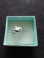 zilveren Dolfijn Ring hoog Karaat 925 Juwelier Keur erin, Sieraden, Tassen en Uiterlijk, Ringen, Gebruikt, Ophalen of Verzenden