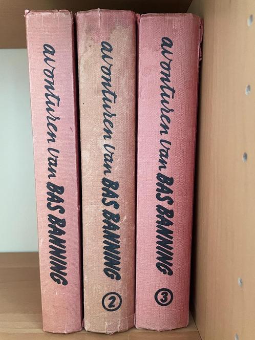 Bas Banning, door A. van Aardenburg. (3x Omnibus)., Boeken, Kinderboeken | Jeugd | onder 10 jaar, Gelezen, Ophalen of Verzenden
