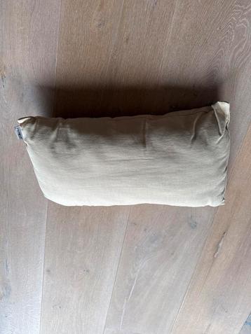 Sierkussen Beige Zandkleur 45x22 cm beschikbaar voor biedingen