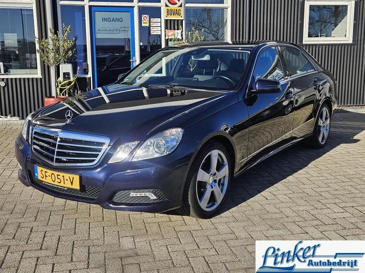 Mercedes E-klasse 200 CGI Business Class Avantgarde SFEER VE, Auto's, Mercedes-Benz, Bedrijf, Te koop, E-Klasse, ABS, Airbags