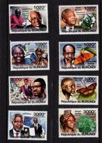 postzegels Burundi, bekende Zuid-Afrikaanders, 2011 Postfris, Postzegels en Munten, Postzegels | Afrika, Ophalen of Verzenden