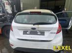 Achterklep Ford Fiesta 6 (JA8) 2008-2017 WIT, Gebruikt, Achterklep, Herkomst onderdeel bekend, Ophalen of Verzenden