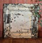 BROCANTE SALE zinken plaat, Antiek en Kunst, Ophalen of Verzenden