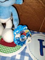 Brilsmurf knuffel smurfen bril smurf 23 cm groot, Verzamelen, Smurfen, Brilsmurf, Ophalen of Verzenden