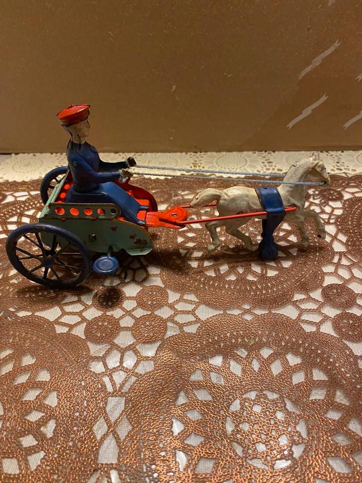 Open kar van Stock, Antiek en Kunst, Antiek | Speelgoed, Ophalen of Verzenden