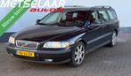 Volvo V70 2.3 T-5 Comfort Line LEES ADVERTENTIE!, Auto's, Voorwielaandrijving, Zwart, Leder en Stof, Zwart