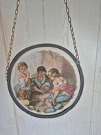Glas in Lood Raamhanger met Ketting, Ophalen of Verzenden