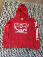 Rode Levi's Hoodie Maat 14, Ophalen of Verzenden, Zo goed als nieuw, Levi's, Jongen of Meisje